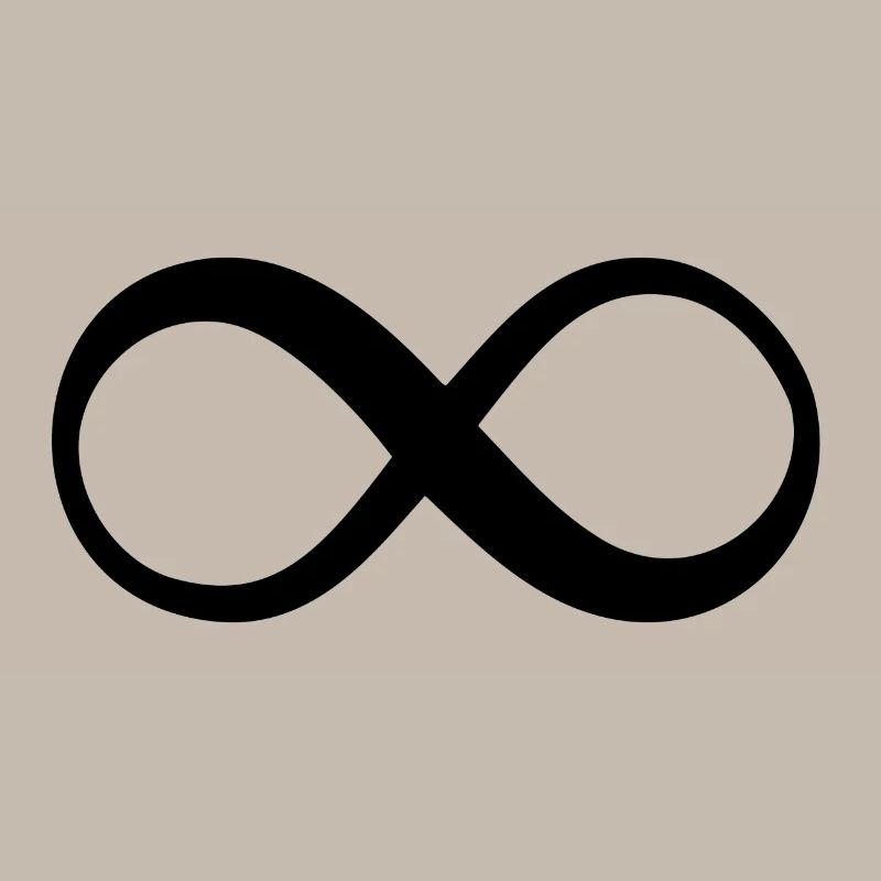 Infinity Symbol Endless Infinity Sign
