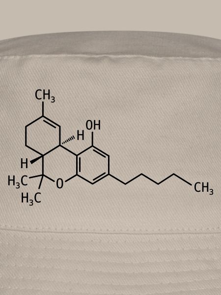 THC Strukturformel