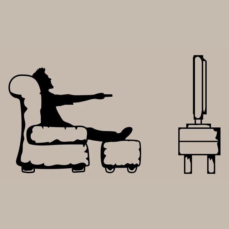 Bascule télécommande écran plat