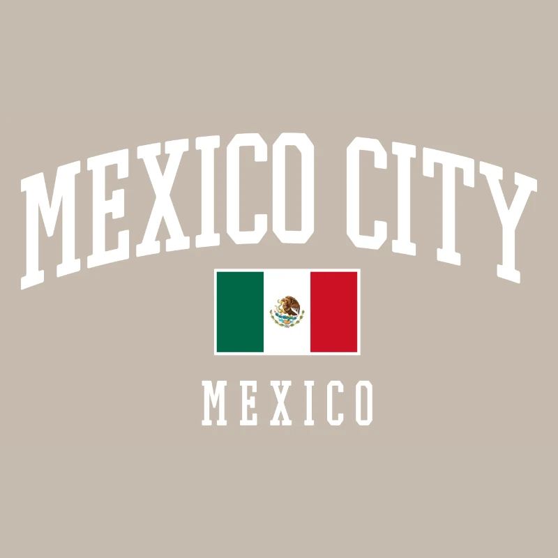 Drapeau typographique de Mexico