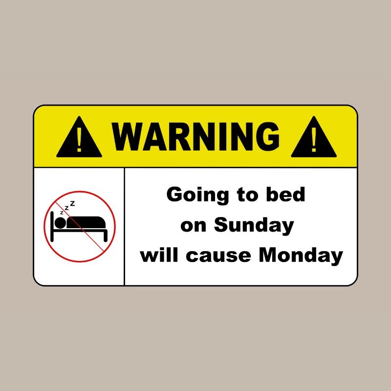 Se coucher le dimanche