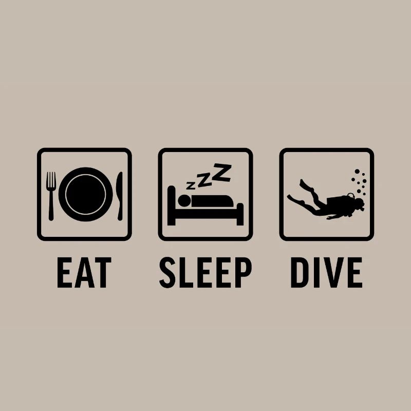Eat Sleep Dive