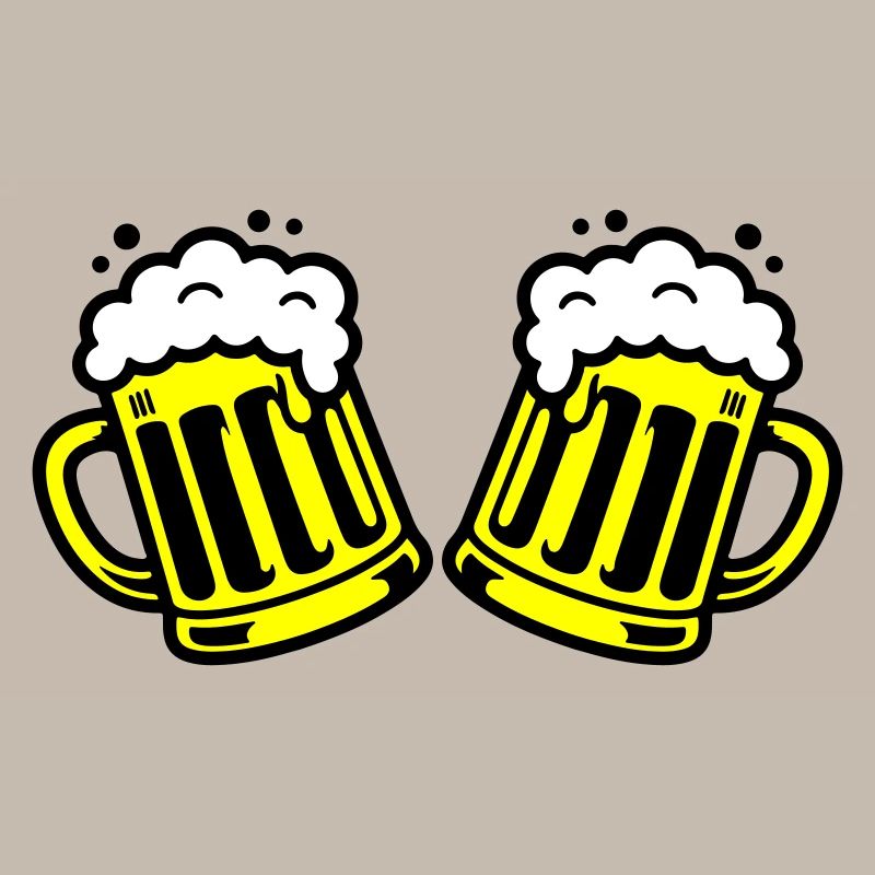 Bier Bierkrug Prost Comic