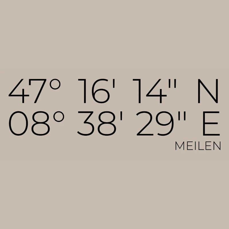 Coordinates Miles Zurich