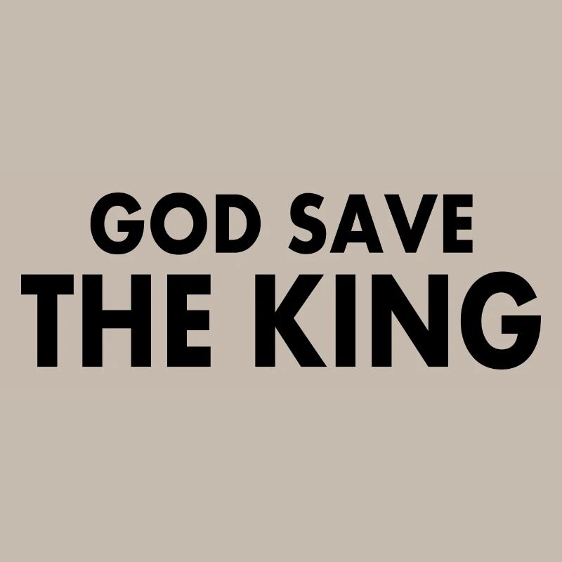 god save the king