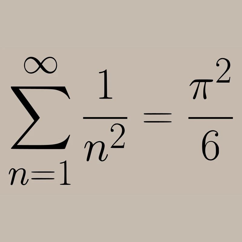 Das Baseler Problem Geschenk Idee