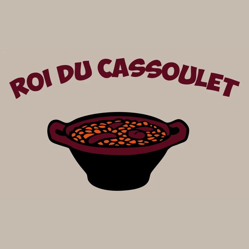 roi du cassoulet plat du Languedoc Carcasonn e