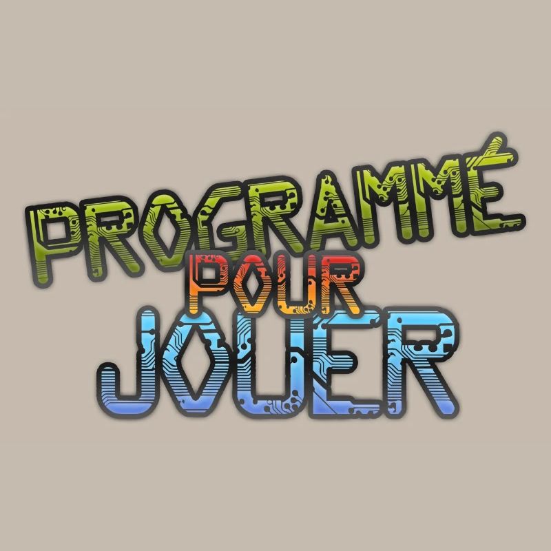 programmé pour jouer