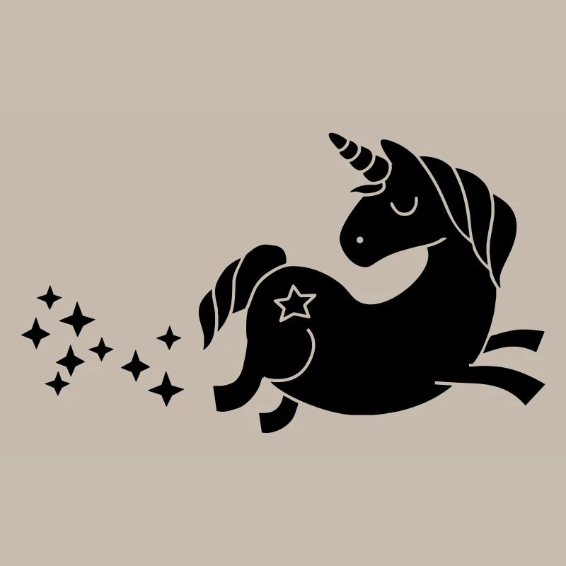 unicorn - Einhorn Sternenstaub