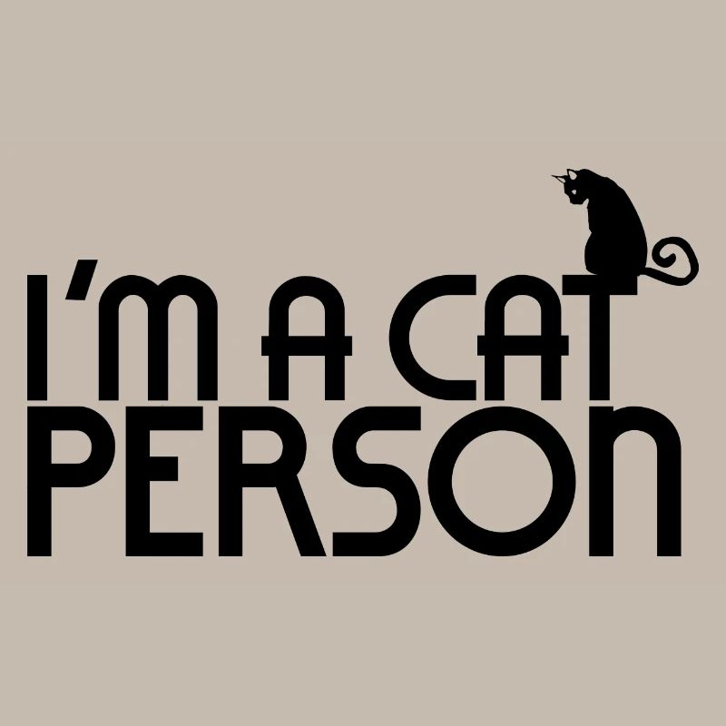 Ich bin ein Katzenmensch