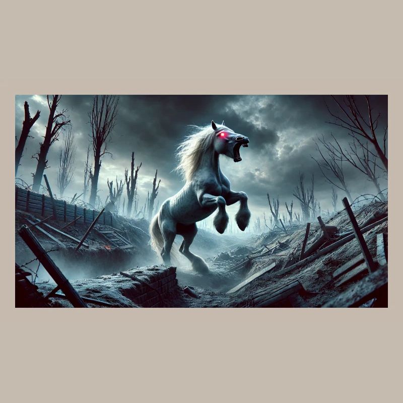 PFERD DER APOKALYPSE