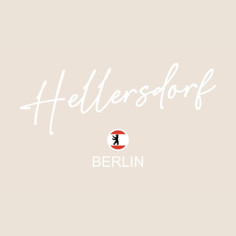 Hellersdorf - Berlin Flag - Berlin Bear - Berli