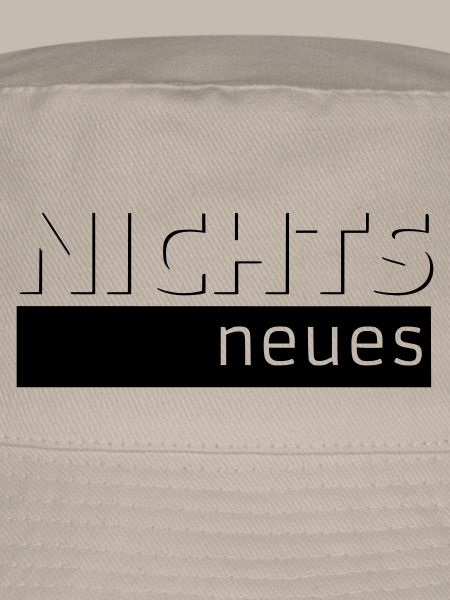 NICHTS neues