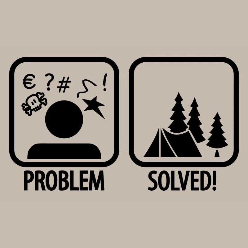problem solved - camping
