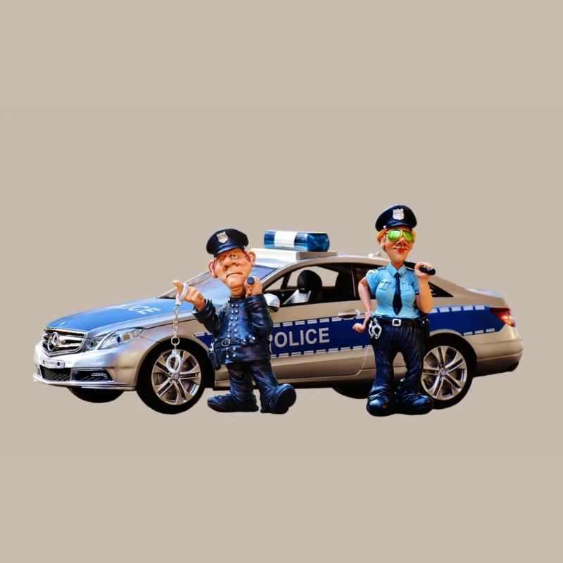 Polizeiauto