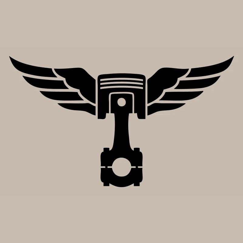 piston et ailes