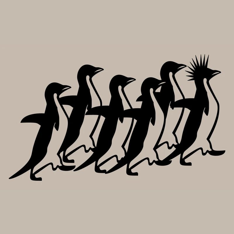 Pinguine Rudel