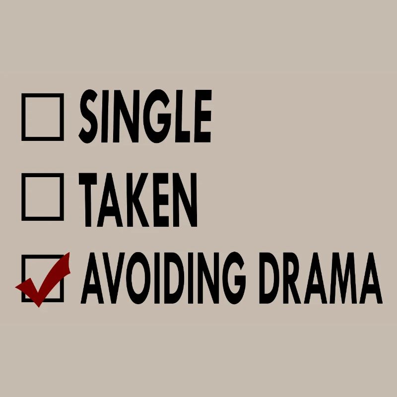 SINGLE noir blanc AVOIDING