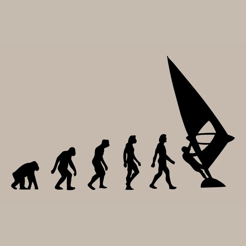 L évolution de la planche à voile