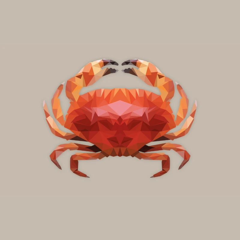 Low Poly Crab