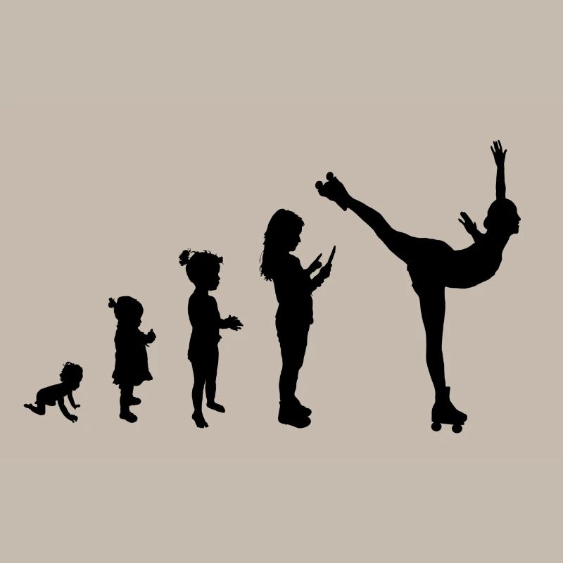 Evolution roller skating 1