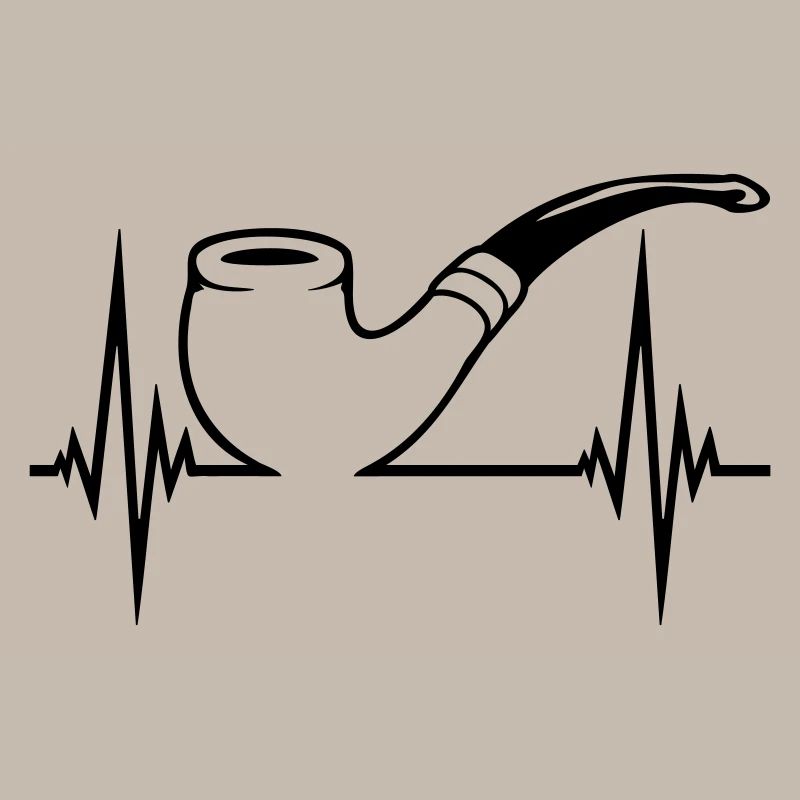 Pulsation de pipe de tabac Heartbeat