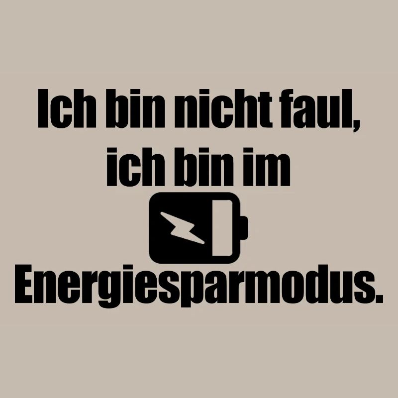 Power saving mode active