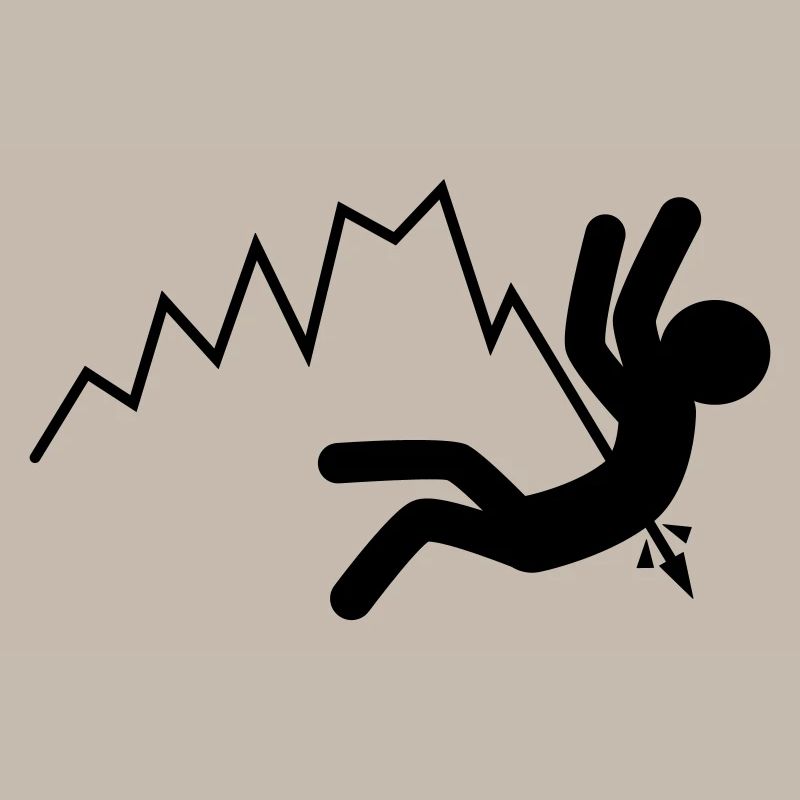 Falling prices (black)