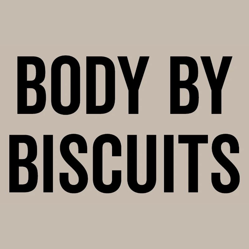 Körper von Biscuits