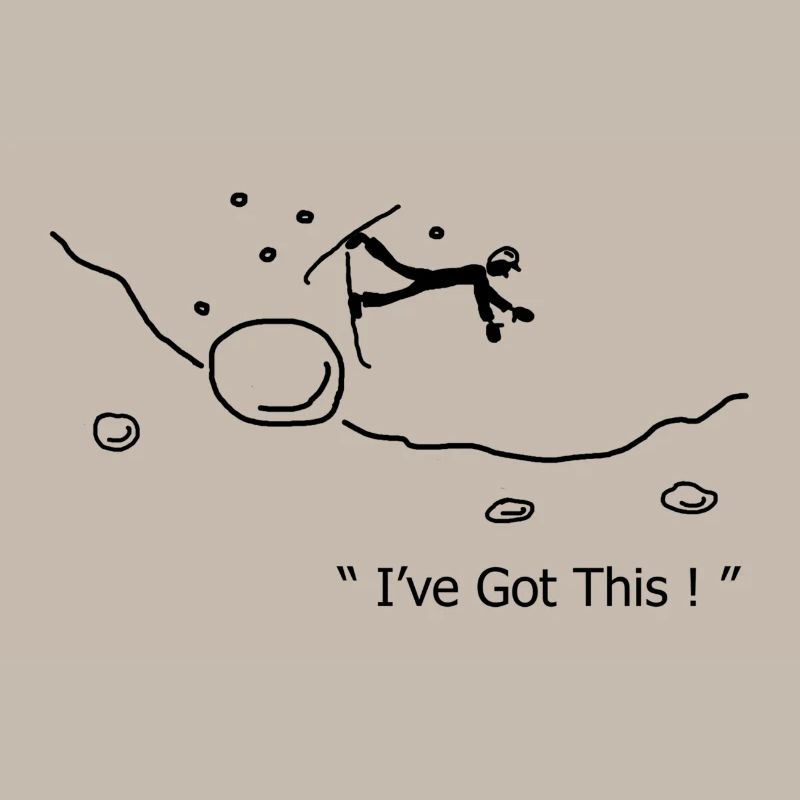 Ive Got This Ski Crash