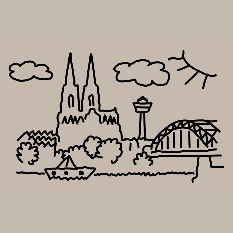 Köln Panorama