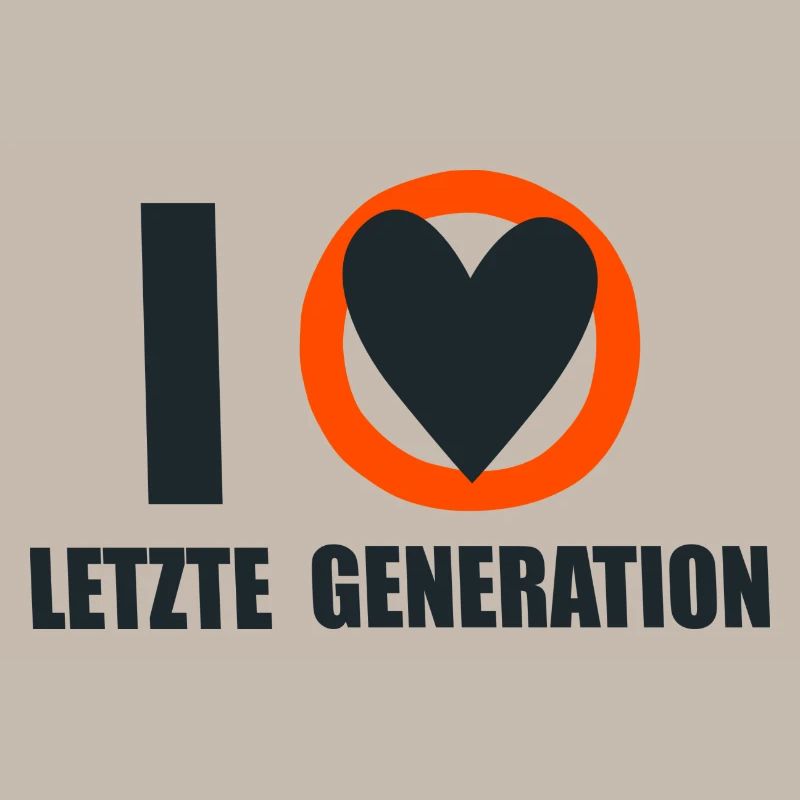 Letzte Generation - Design 6