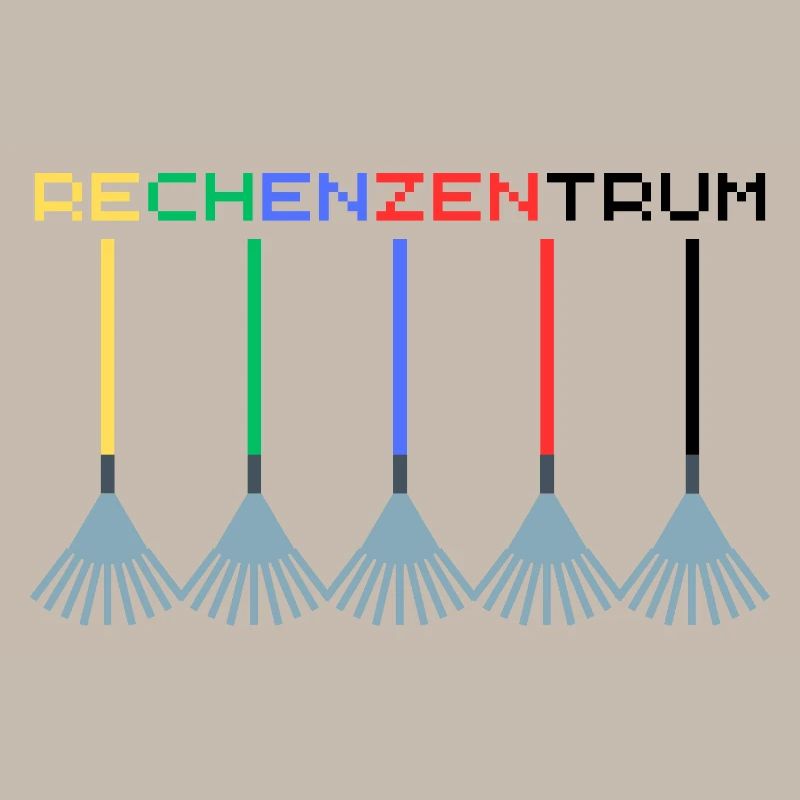 Rechenzentrum IT Admin Nerd Informatik