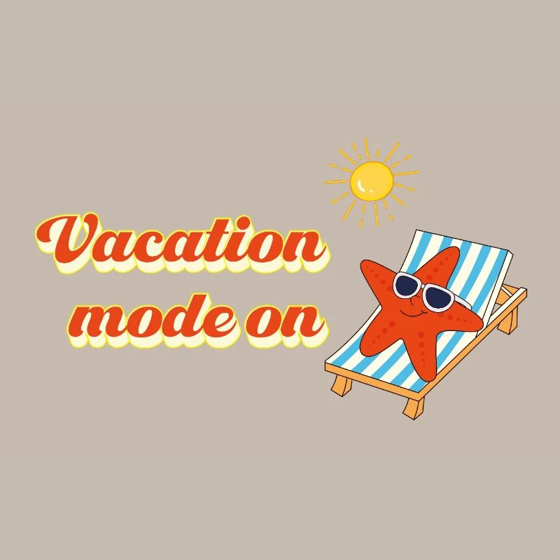 Mode vacances activé – Déclaration des vacances d’été