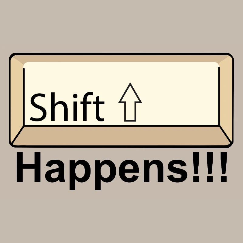 Conception minimale du clavier Shift
