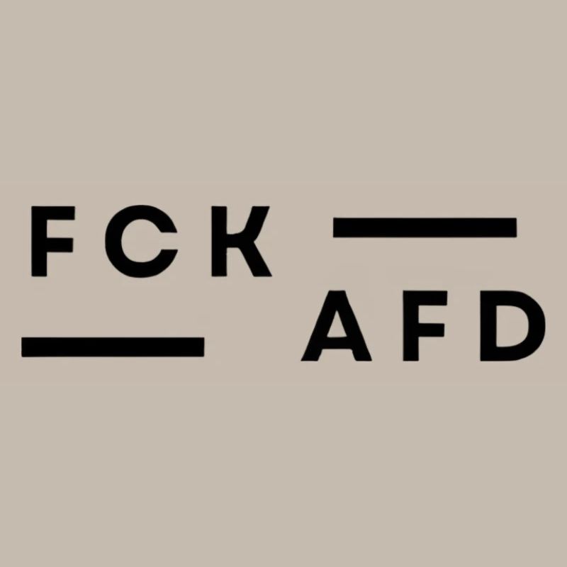 FCK AFD – Klare Botschaft