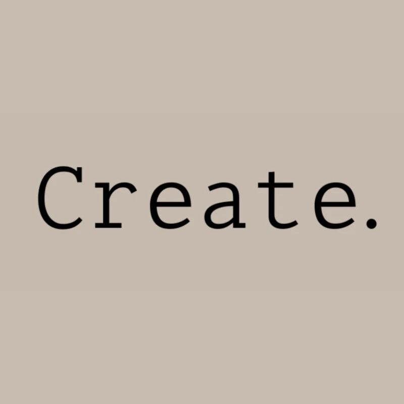 Create.