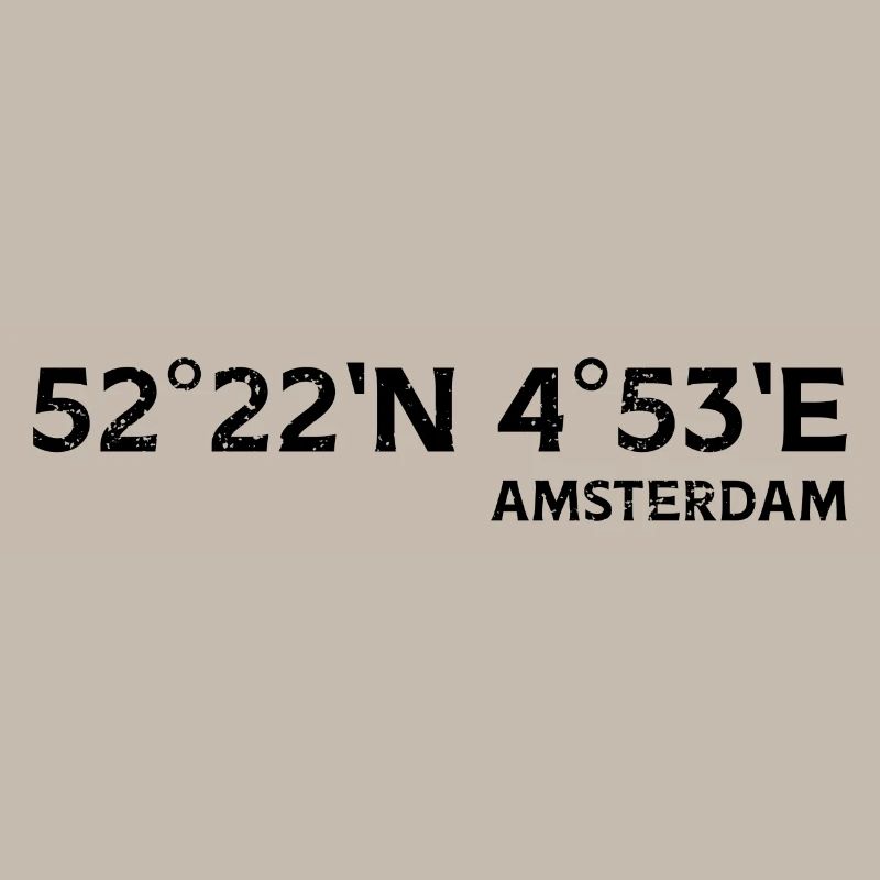 Coordonnées Amsterdam