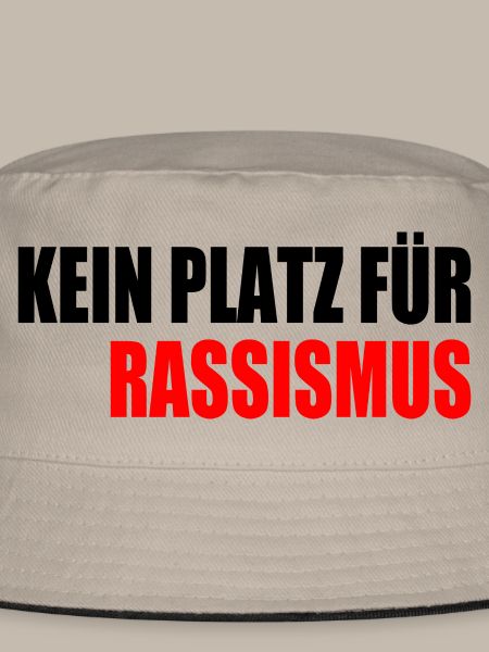 kein platz für rassismus
