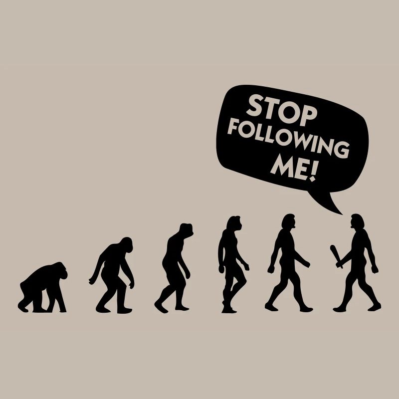 Die Evolution eines Stalkers