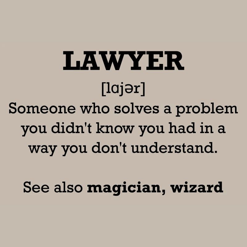 Lawyer - wizard