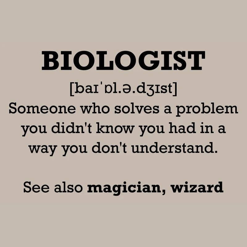 Biologist - wizard