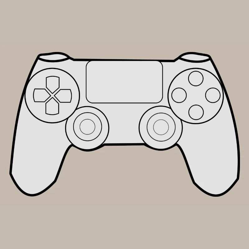 Moderner Videospiel-Controller