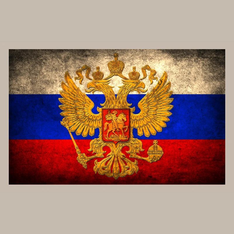 Drapeau russe