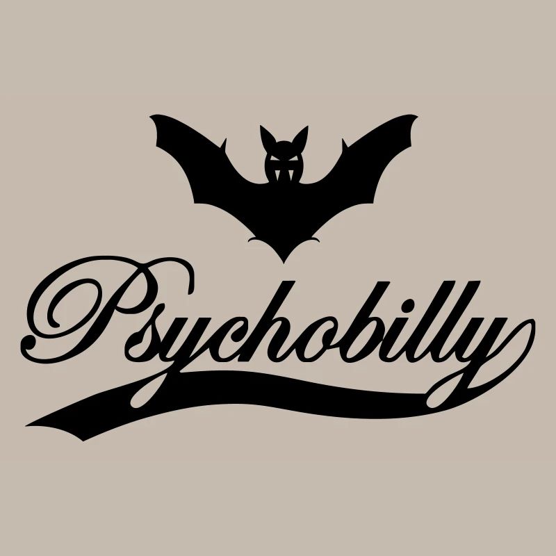 batte de psychobilly
