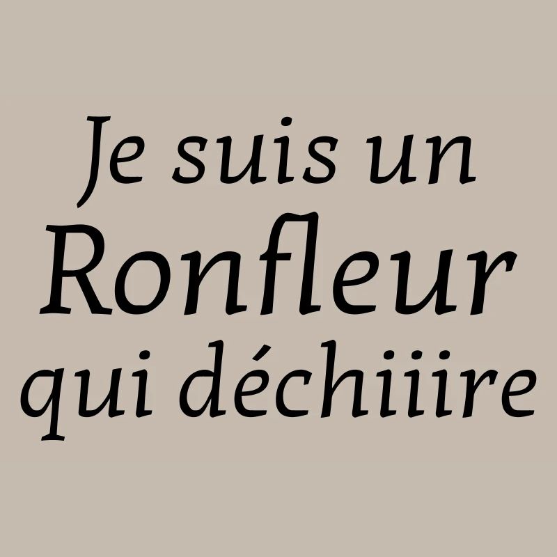 Ronfler / Ronfleur / Ronfleuse / Ronflement