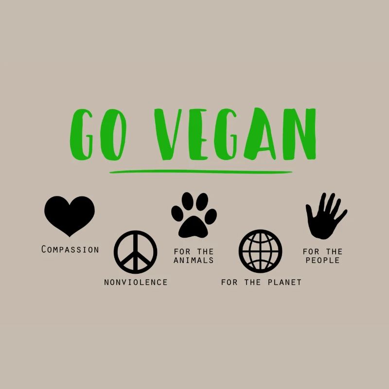 GO VEGAN