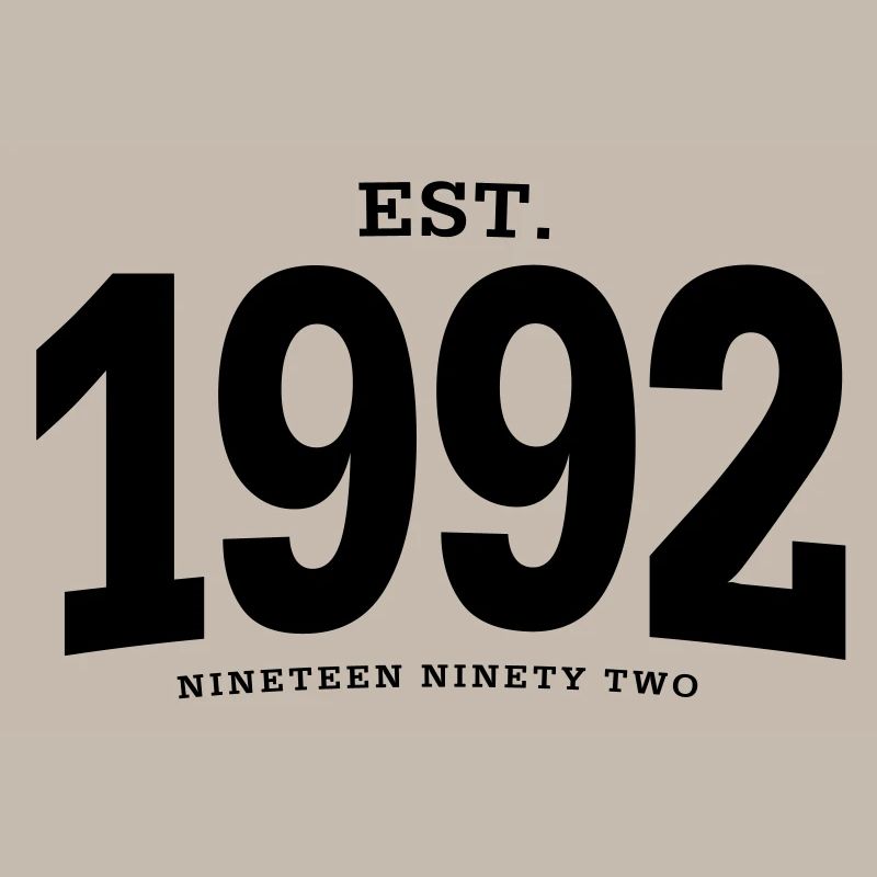 HNE. 1992 Nineteen Ninety Two