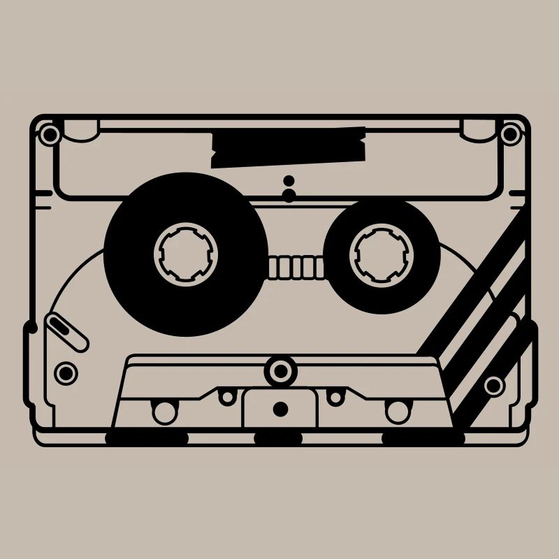 cassette audio de la cassette