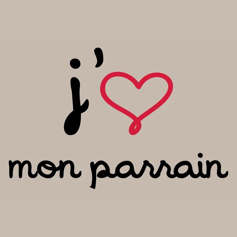 J'aime mon parrain